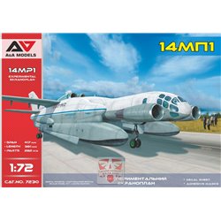 A&A MODELS 7230 1/72 (VVA-14)14MP1 experimental ekranoplan