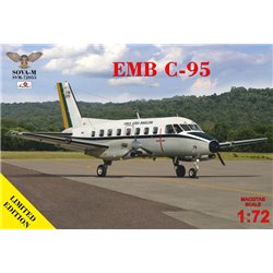 SOVA-M 72055 1/72 C-95 "Bandeirante" patrol (Brazil x 2)