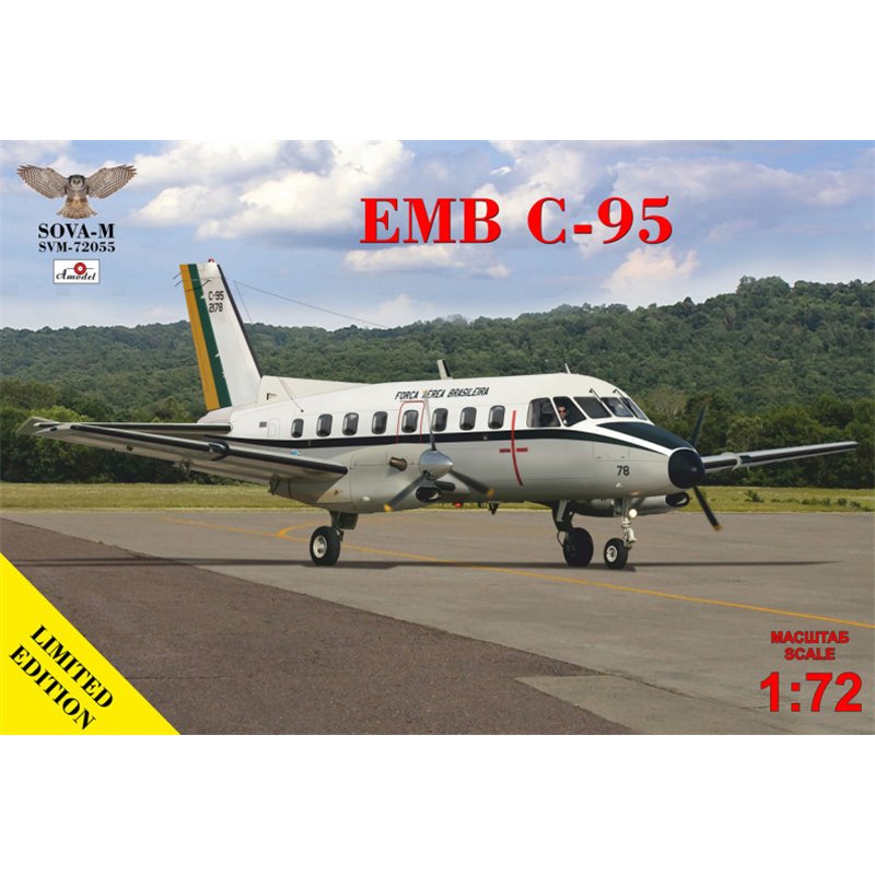 SOVA-M 72055 1/72 C-95 "Bandeirante" patrol (Brazil x 2)