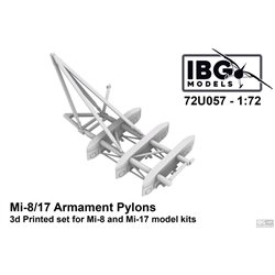 IBG MODELS 72U057 1/72 Mil Mi-8 / Mi-17 - Armament Pylons