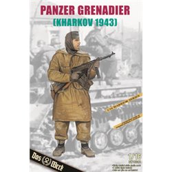 DAS WERK DW16012 1/16 Panzergrenadier-Kharkov 1943