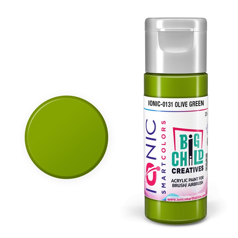 AMMO BY MIG IONIC-0131 IONIC Olive Green 20 ml.