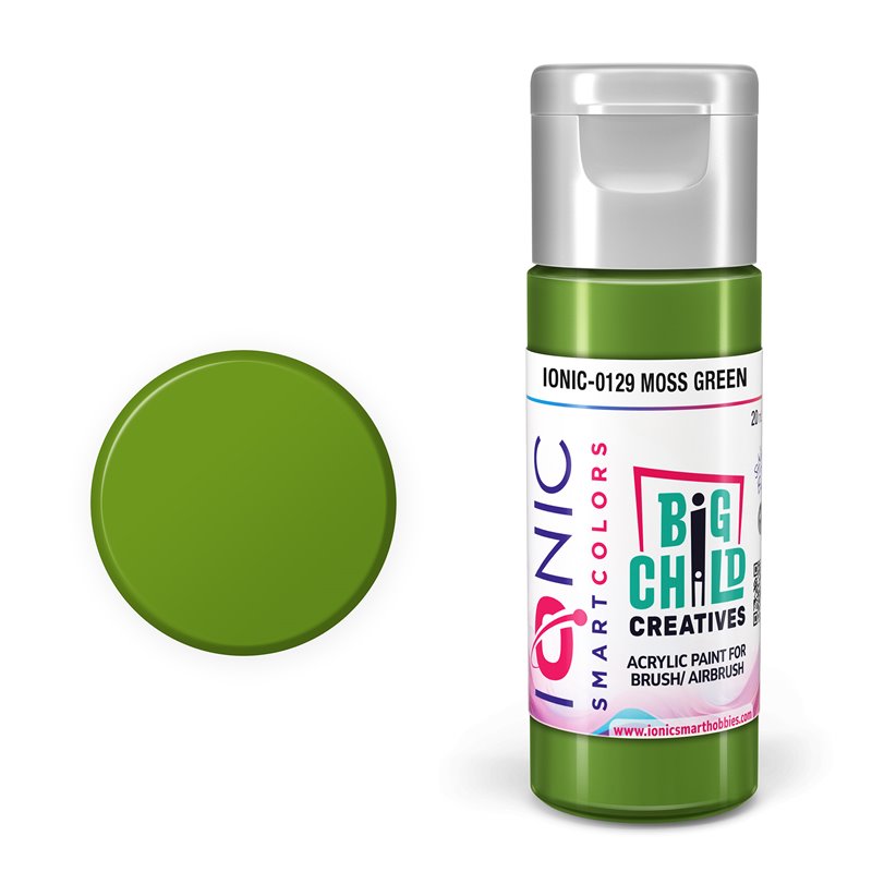 AMMO BY MIG IONIC-0129 IONIC Moss Green 20 ml.
