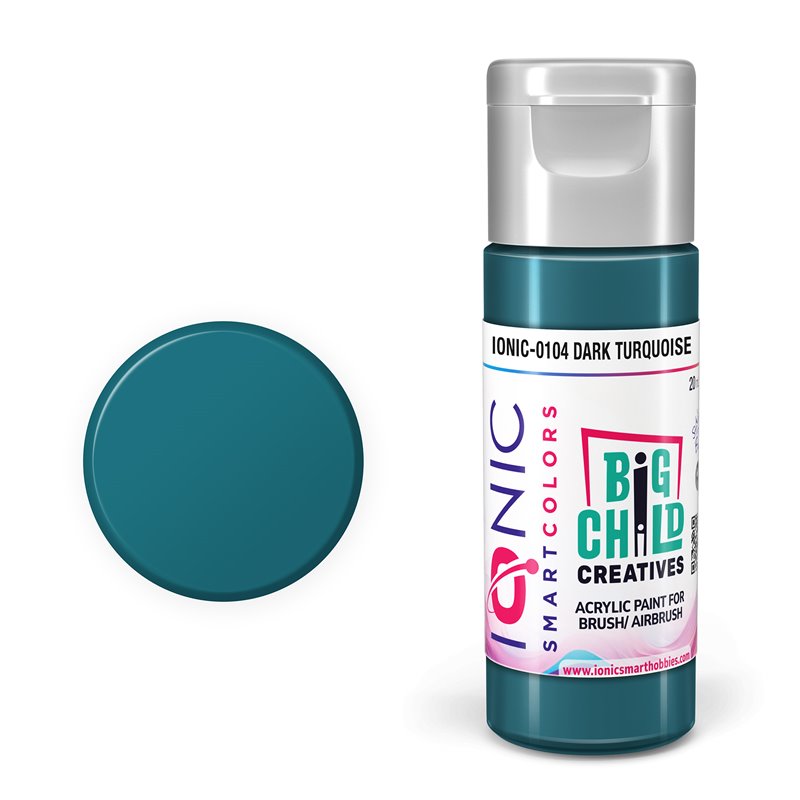 AMMO BY MIG IONIC-0104 IONIC Dark Turquoise 20 ml.