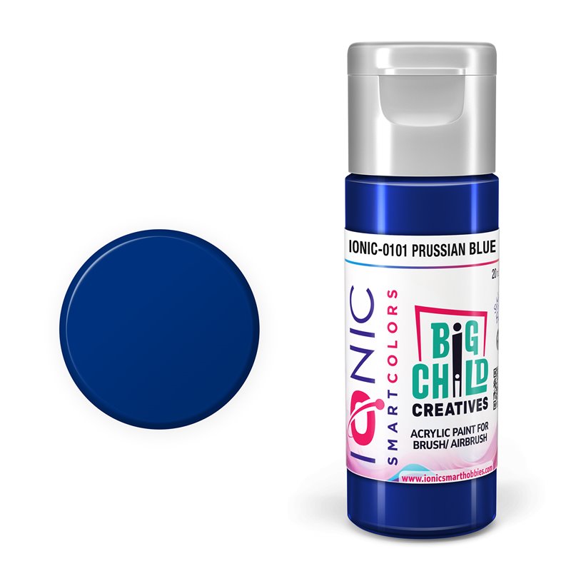 AMMO BY MIG IONIC-0101 IONIC Prussian Blue 20 ml.