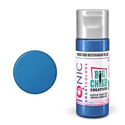 AMMO BY MIG IONIC-0089 IONIC Mediterranean Blue 20 ml.