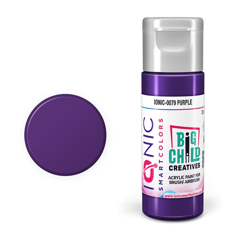 AMMO BY MIG IONIC-0079 IONIC Purple 20 ml.