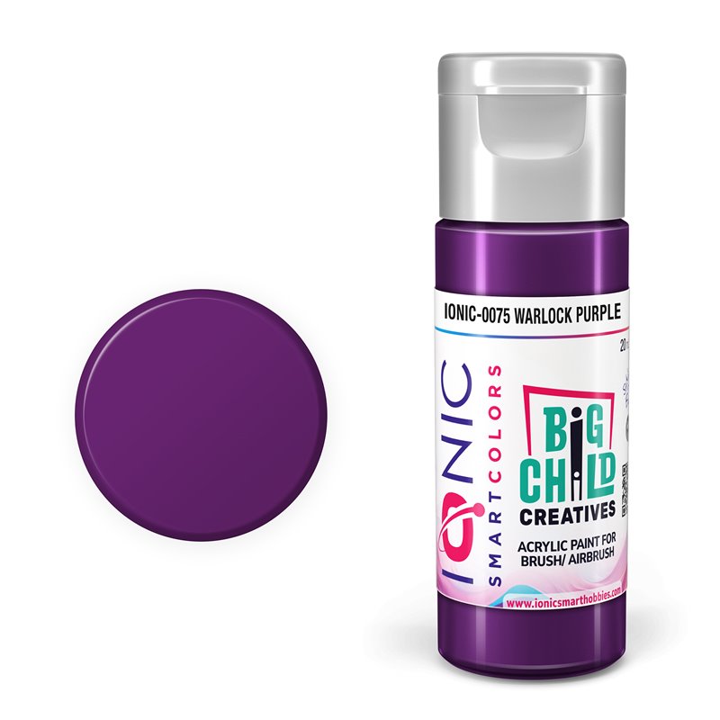 AMMO BY MIG IONIC-0075 IONIC Warlock Purple 20 ml.