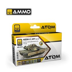AMMO BY MIG ATOM-20744 ATOM Modern U.S. Army 1950-2016