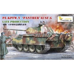 VESPID MODELS VS720003 1/72 Pz.Kpfw.V 'Panther' Ausf.G