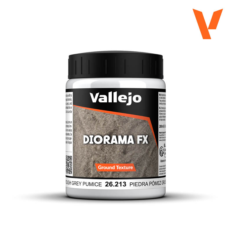 VALLEJO 26.213 Diorama FX Grey Pumice  200 ml.