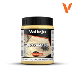 VALLEJO 26.217 Diorama FX Desert Sand 200 ml.