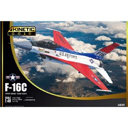 KINETIC K48107 1/48 F-16C USAF VIPER DEMO, 2024