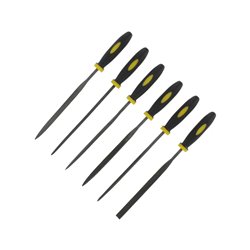 MODELCRAFT PFL6004 Needle File Box Set 6pcs