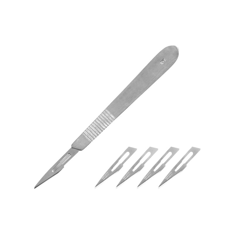 MODELCRAFT PKN1214/3/11 Scalpel Set Manche N°3 5 Lames N°11