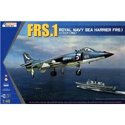 KINETIC K48035 1/48 Harrier FRS1