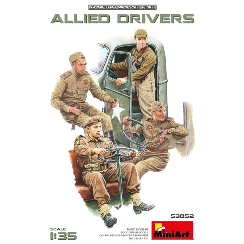 MINIART 53052 1/35 Allied Drivers