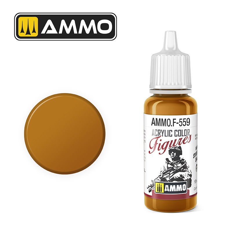 AMMO BY MIG AMMO.F-559 FIGURES PAINTS Orange Rust