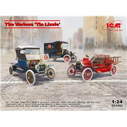 ICM DS2402 1/24 The Various 'Tin Lizzie'