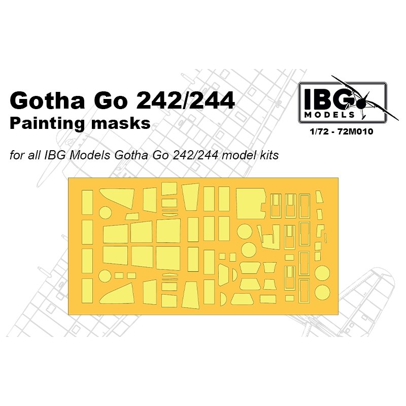 IBG MODELS 72M010 1/72 Gotha Go-242 / Go-244