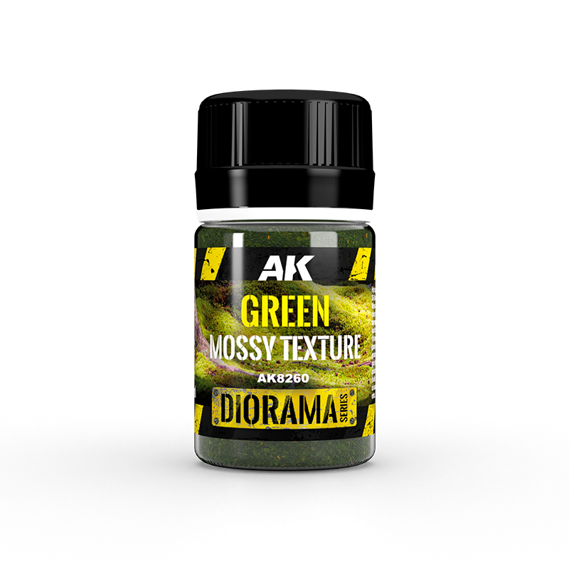 AK INTERACTIVE AK8260 GREEN MOSSY TEXTURE