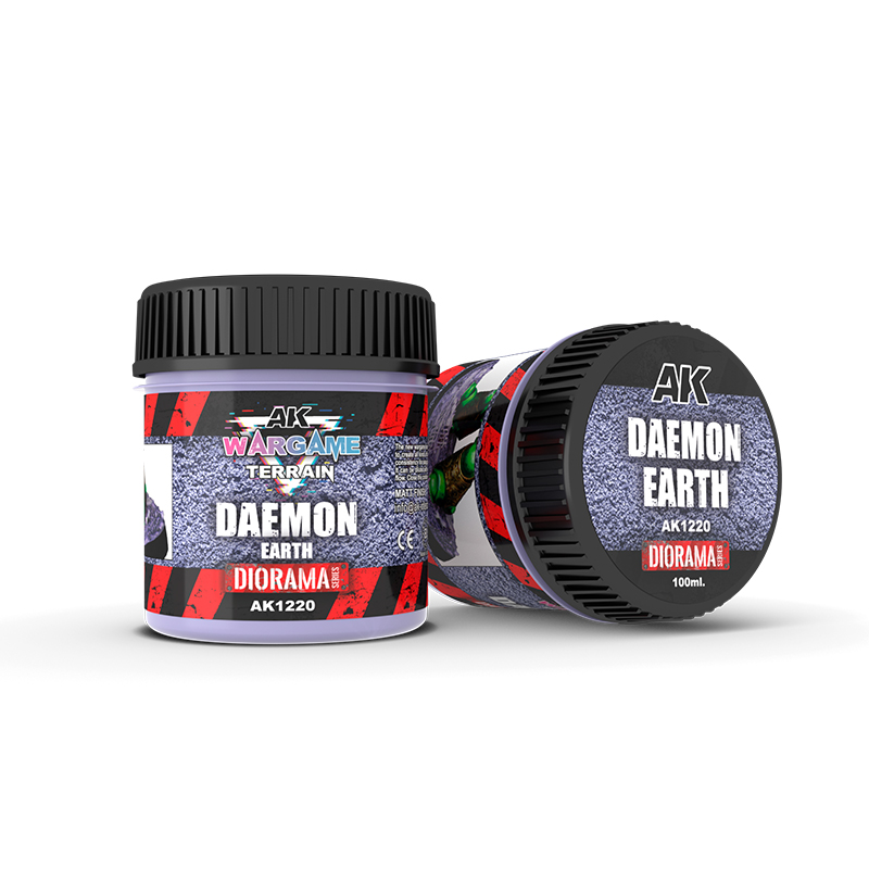 AK INTERACTIVE AK1220 DAEMON EARTH – WARGAME TERRAINS – 100ML