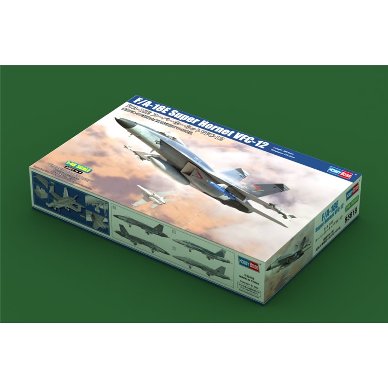 HOBBY BOSS 85818 1/48 F/A-18E Super Hornet VFC-12