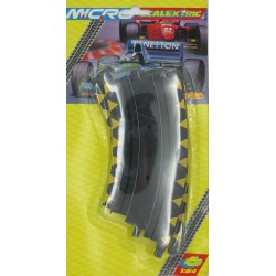 SCALEXTRIC MICRO G104 1/64 Virages Relevés – Banked Curve 15,24cm 2pcs