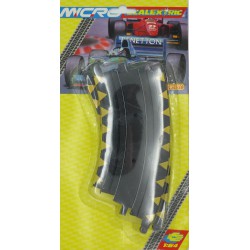 SCALEXTRIC MICRO G104 1/64 Banked Curve 15,24cm 2pcs