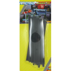 SCALEXTRIC MICRO G102 1/64 Straight 22,86cm 2pcs