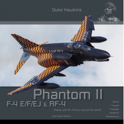 HMH PUBLICATIONS 015 Duke Hawkins F-4 E/F/EJ & RF-4 Phantom II (English)