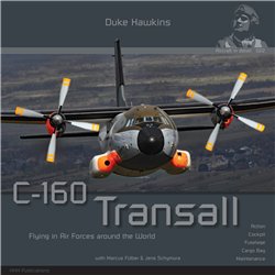 HMH PUBLICATIONS 022 Duke Hawkins C-160 Transall (English)