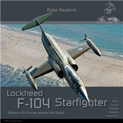 HMH PUBLICATIONS 025 Duke Hawkins Lockheed F-104 Starfighter (Anglais)