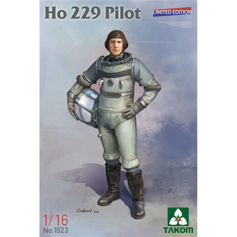 TAKOM 1023 1/16 Ho 229 Pilot