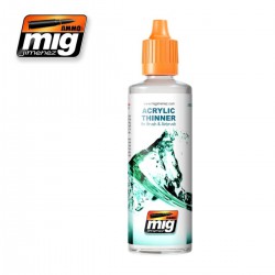 AMMO BY MIG A.MIG-2000 Acrylic Thinner 60 ml.