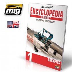 AMMO BY MIG A.MIG-6050 Encyclopedia of Aircraft Modelling Techniques - Vol. 1 Cockpits (English)