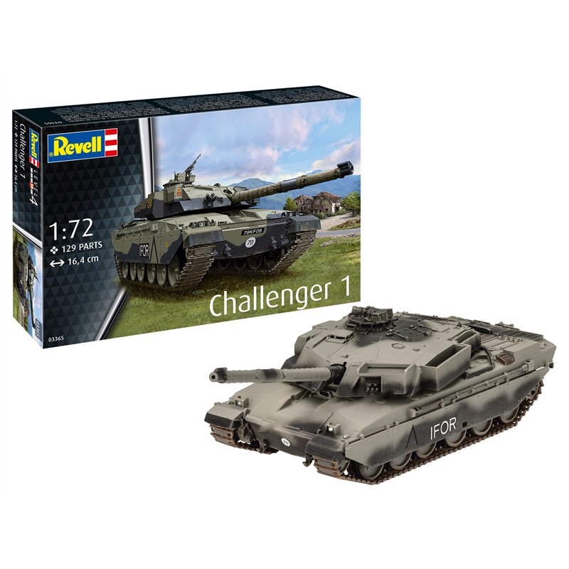 REVELL 03365 1/72 Challenger 1