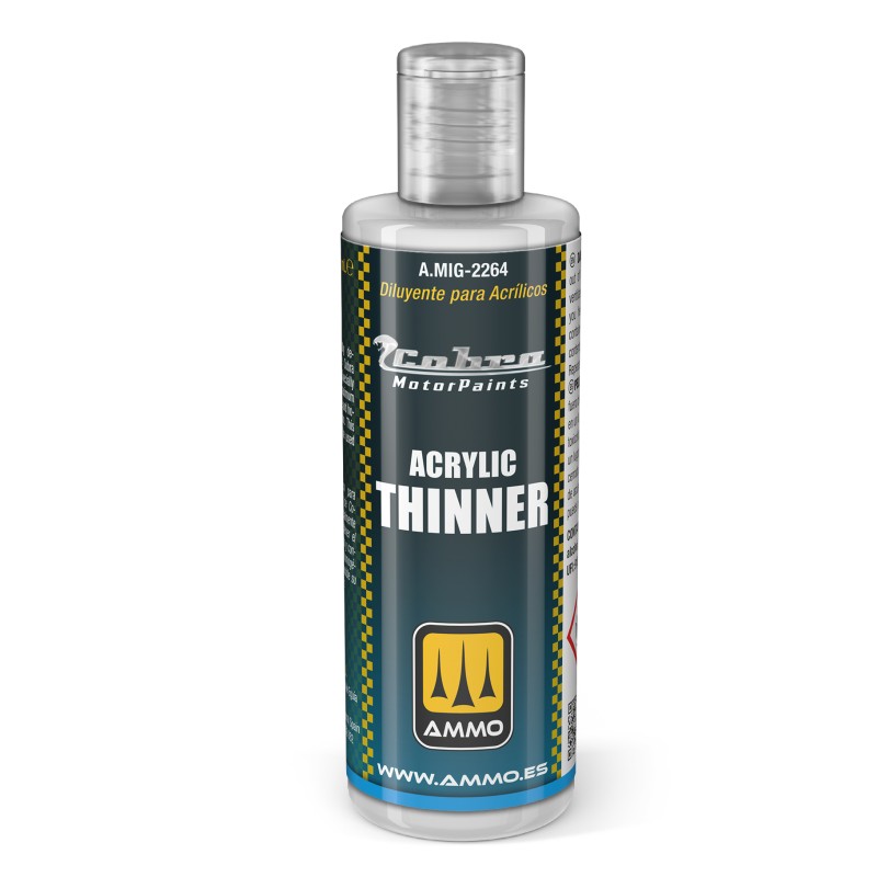 AMMO BY MIG A.MIG-2264 Cobra Motor Acrylic Thinner (60mL)