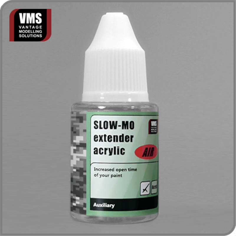 VMS VMS.AX08 Slow-Mo acrylic extender (airbrush) 30 ml