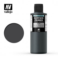 VALLEJO 74.603 Surface Primer Ger. Panzer Grey Color 200 ml.