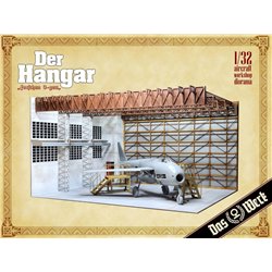 DAS WERK DWA032 1/32 Der Hangar - aircraft workshop diorama