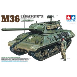 TAMIYA 35390 1/35 M36 U.S. Tank Destroyer