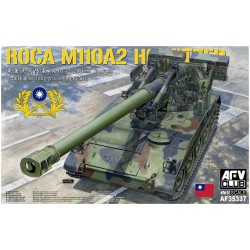 AFV CLUB AF35337 1/35 ROCA M110A2 Howitzer M110A2 203mm
