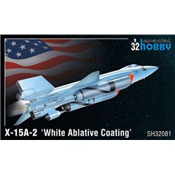 SPECIAL HOBBY SH32081 1/32 X-15A-2 ‘White Ablative Coating’