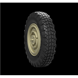 PANZER ART RE35-823 1/35 Sd.Kfz 247 Road wheels (Continental) 