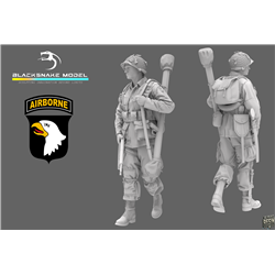 BLACKSNAKE MODEL ST-14 1/35 101st Airborne Soldier