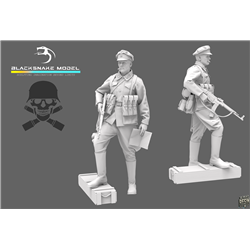 BLACKSNAKE MODEL WAFFEN-01 1/35 Waffen Soldier