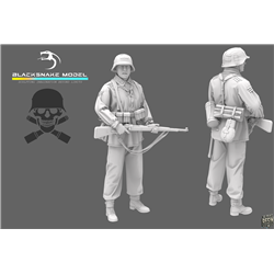 BLACKSNAKE MODEL WAFFEN-02 1/35 Waffen Soldier