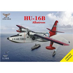 SOVA-M 14018 1/144 HU-16B "Albatross" (USA/GER/CA)