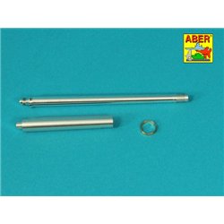 ABER 16 L-29 1/16 Barrel for German 75 mm PaK 40 gun without muzzle brake